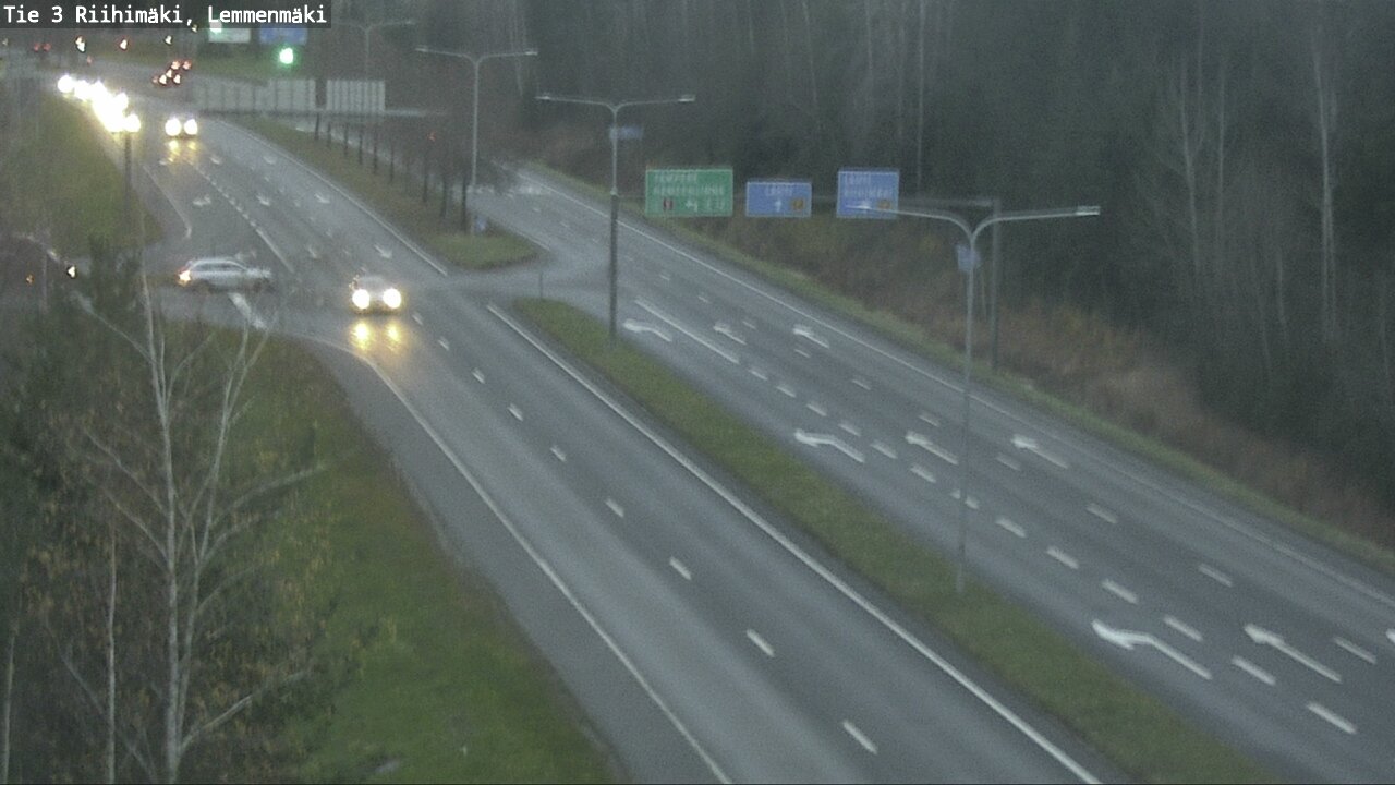 Kelikamerat Kuva Tie 3 Riihimäki, Lemmenmäki, Riihimäki, Kanta-Häme