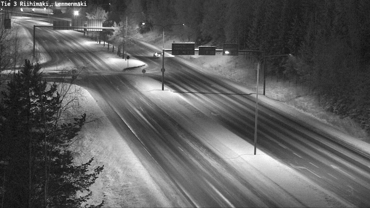 Kelikamerat Kuva Tie 3 Riihimäki, Lemmenmäki, Riihimäki, Kanta-Häme