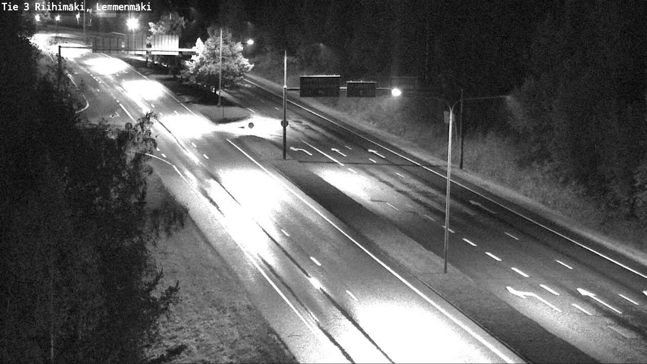 Kelikamerat Kuva Tie 3 Riihimäki, Lemmenmäki, Riihimäki, Kanta-Häme