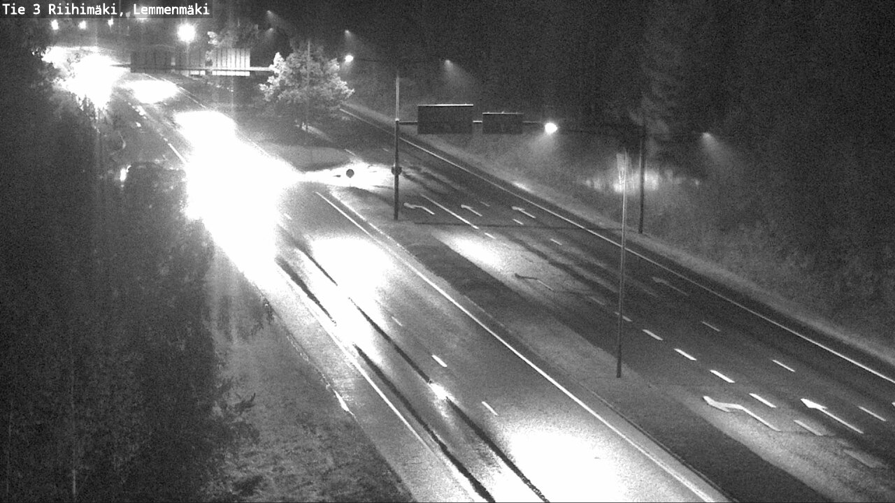 Kelikamerat Kuva Tie 3 Riihimäki, Lemmenmäki, Riihimäki, Kanta-Häme