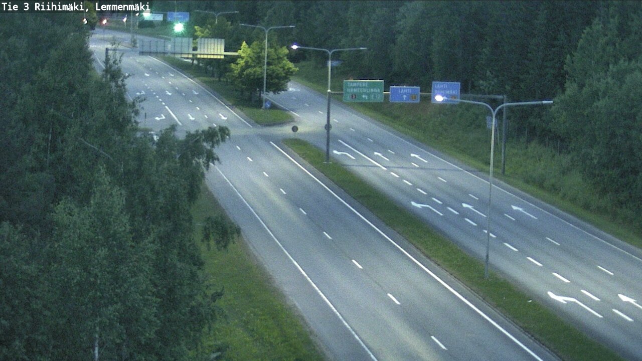 Kelikamerat Kuva Tie 3 Riihimäki, Lemmenmäki, Riihimäki, Kanta-Häme