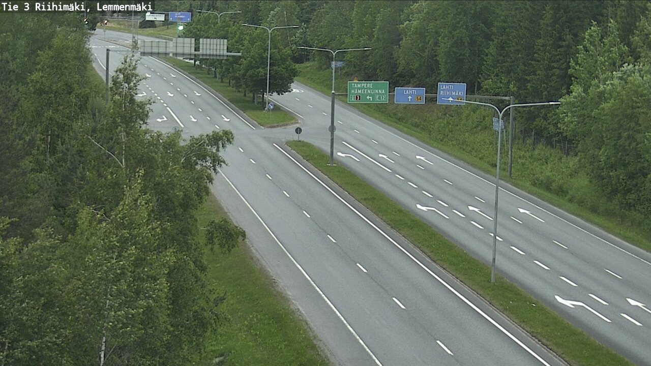 Kelikamerat Kuva Tie 3 Riihimäki, Lemmenmäki, Riihimäki, Kanta-Häme