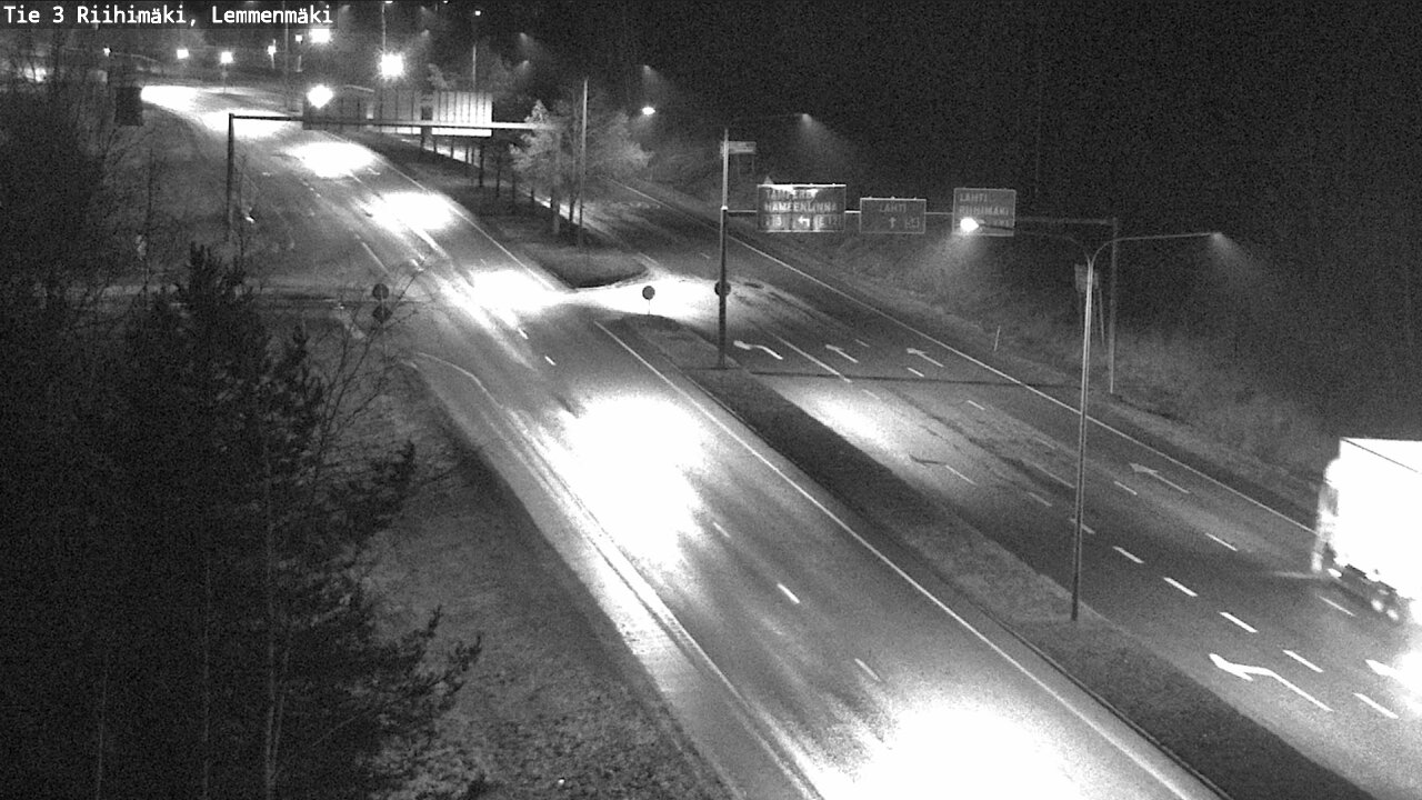 Weather Camera Image Väg 3 Riihimäki, Lemmenmäki, Riihimäki, Kanta-Häme
