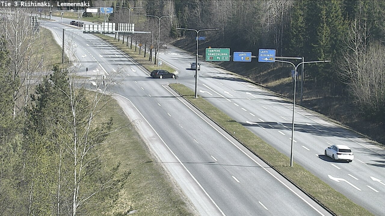 Kelikamerat Kuva Tie 3 Riihimäki, Lemmenmäki, Riihimäki, Kanta-Häme