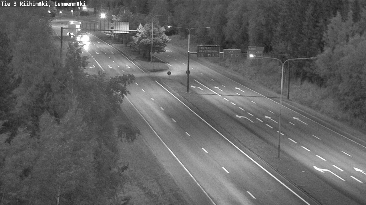 Kelikamerat Kuva Tie 3 Riihimäki, Lemmenmäki, Riihimäki, Kanta-Häme