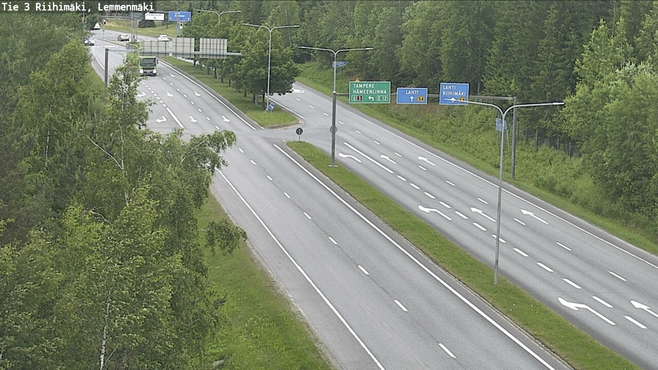 Kelikamerat Kuva Tie 3 Riihimäki, Lemmenmäki, Riihimäki, Kanta-Häme