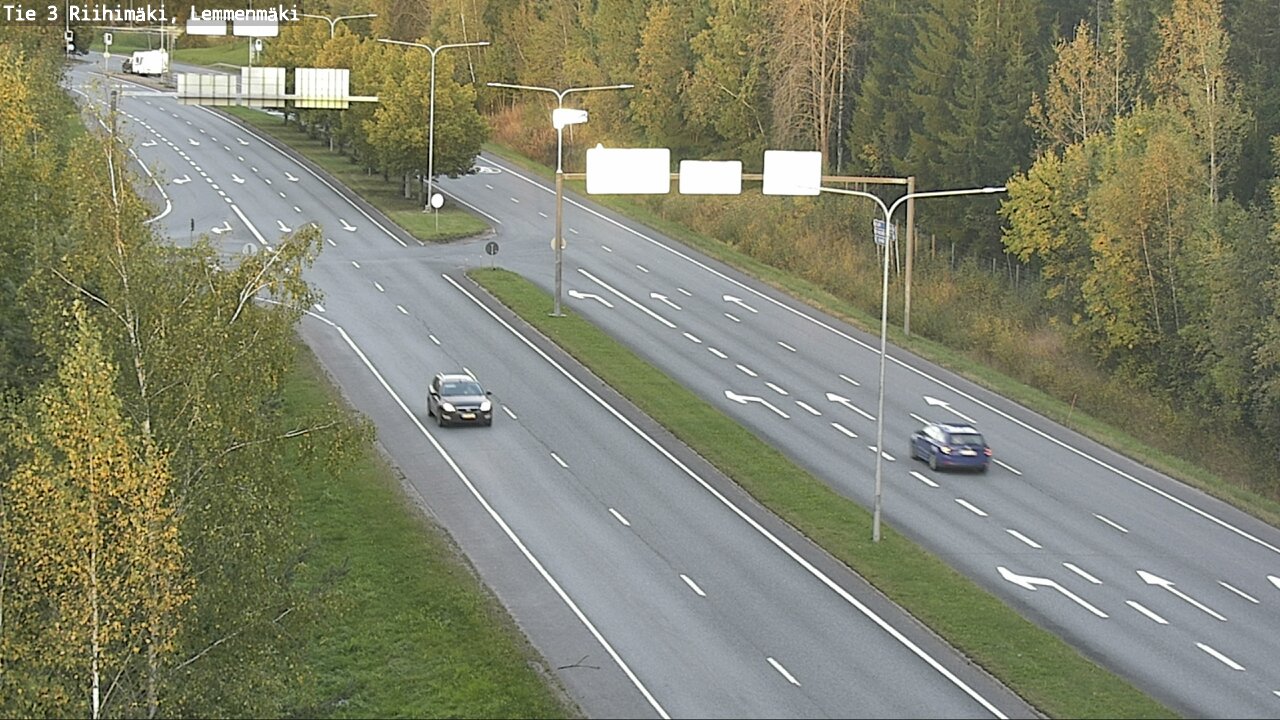 Weather Camera Image Väg 3 Riihimäki, Lemmenmäki, Riihimäki, Kanta-Häme