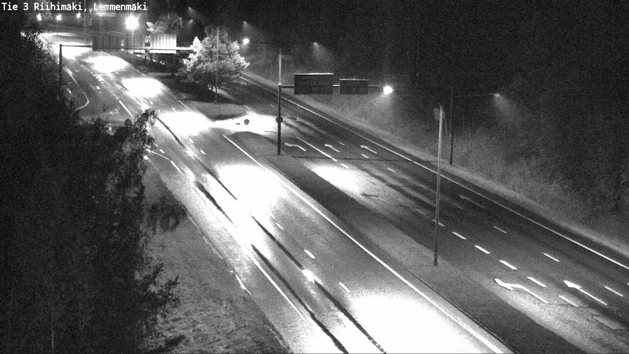 Kelikamerat Kuva Tie 3 Riihimäki, Lemmenmäki, Riihimäki, Kanta-Häme