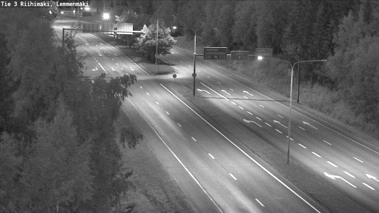 Kelikamerat Kuva Tie 3 Riihimäki, Lemmenmäki, Riihimäki, Kanta-Häme