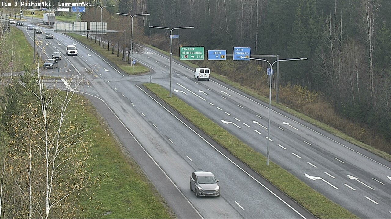 Kelikamerat Kuva Tie 3 Riihimäki, Lemmenmäki, Riihimäki, Kanta-Häme