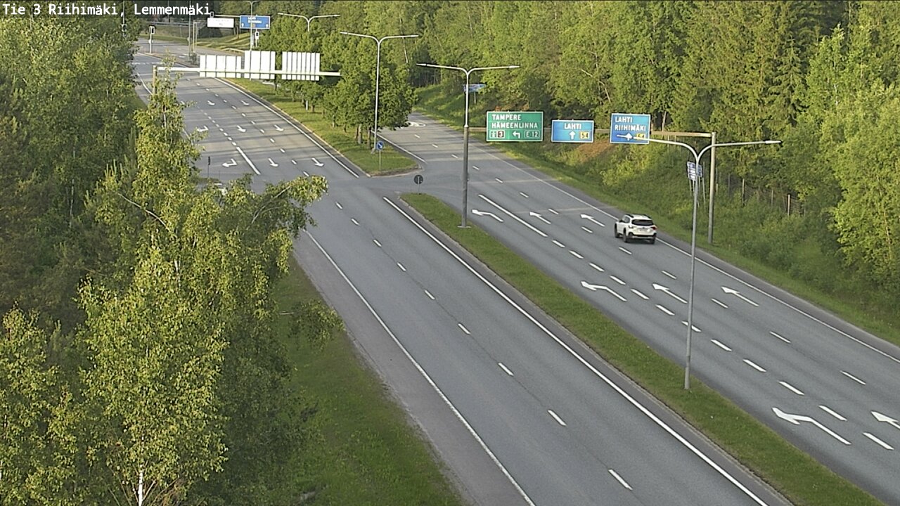 Kelikamerat Kuva Tie 3 Riihimäki, Lemmenmäki, Riihimäki, Kanta-Häme