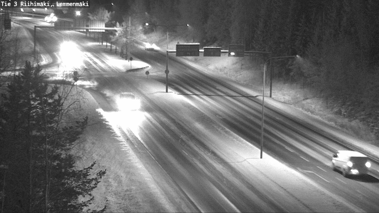 Kelikamerat Kuva Tie 3 Riihimäki, Lemmenmäki, Riihimäki, Kanta-Häme