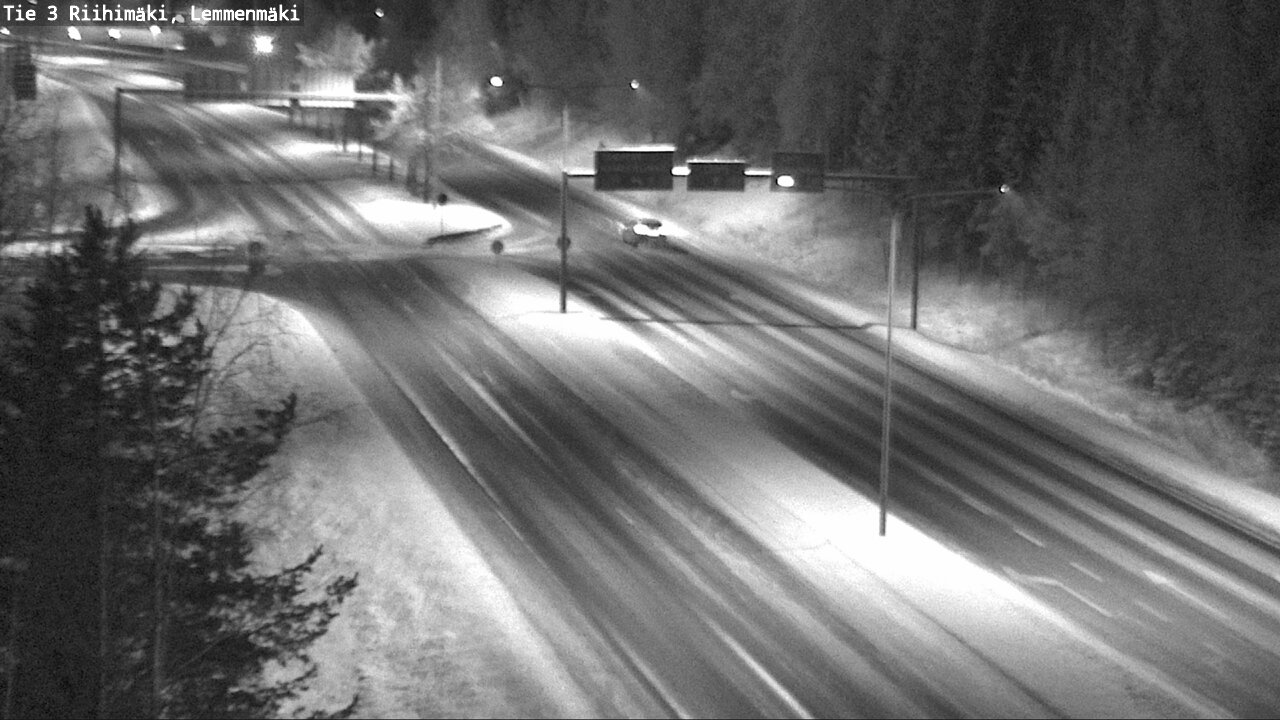 Kelikamerat Kuva Tie 3 Riihimäki, Lemmenmäki, Riihimäki, Kanta-Häme