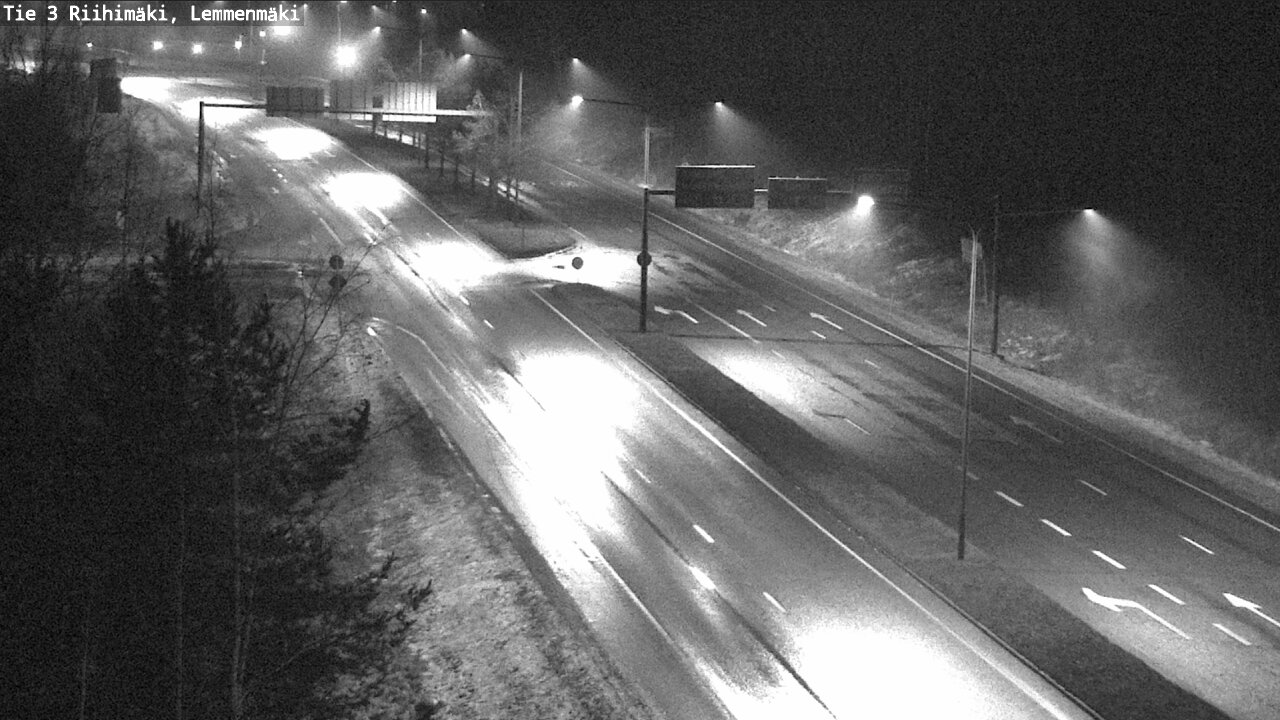 Weather Camera Image Väg 3 Riihimäki, Lemmenmäki, Riihimäki, Kanta-Häme