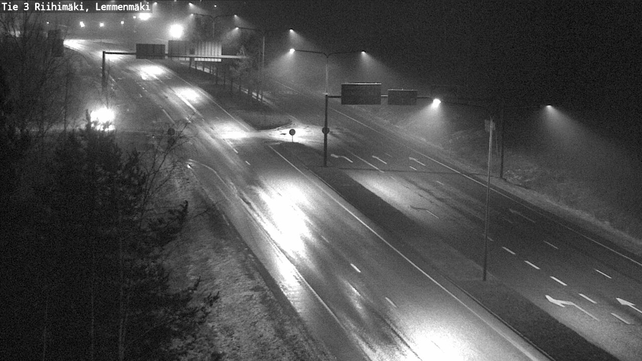 Weather Camera Image Väg 3 Riihimäki, Lemmenmäki, Riihimäki, Kanta-Häme