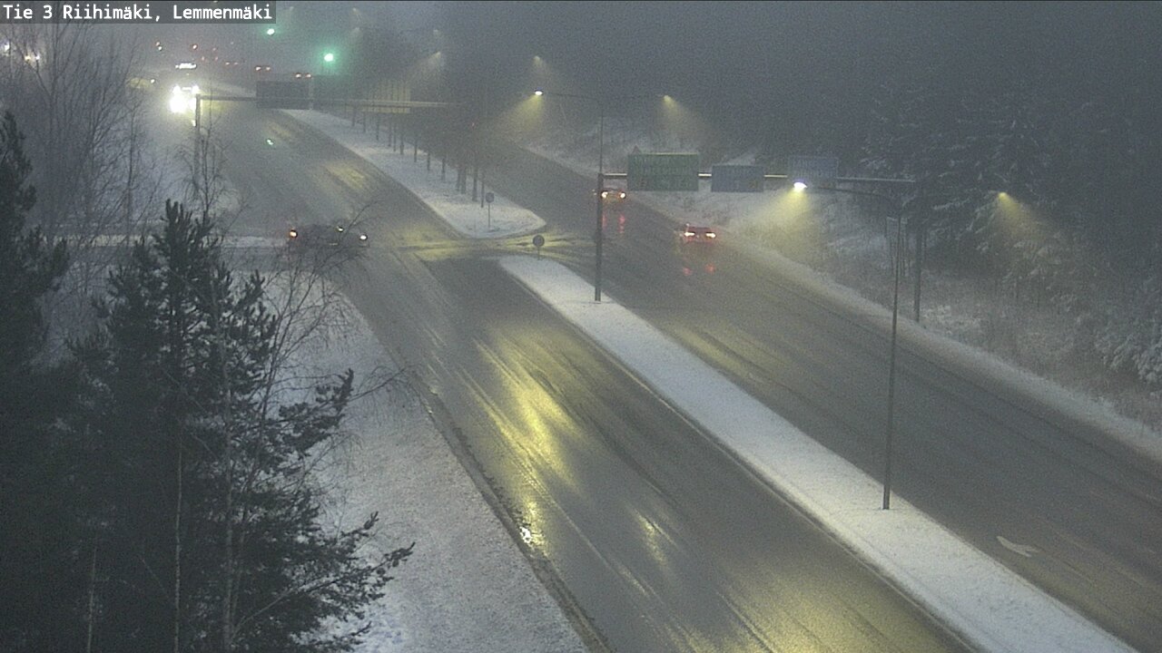 Kelikamerat Kuva Tie 3 Riihimäki, Lemmenmäki, Riihimäki, Kanta-Häme