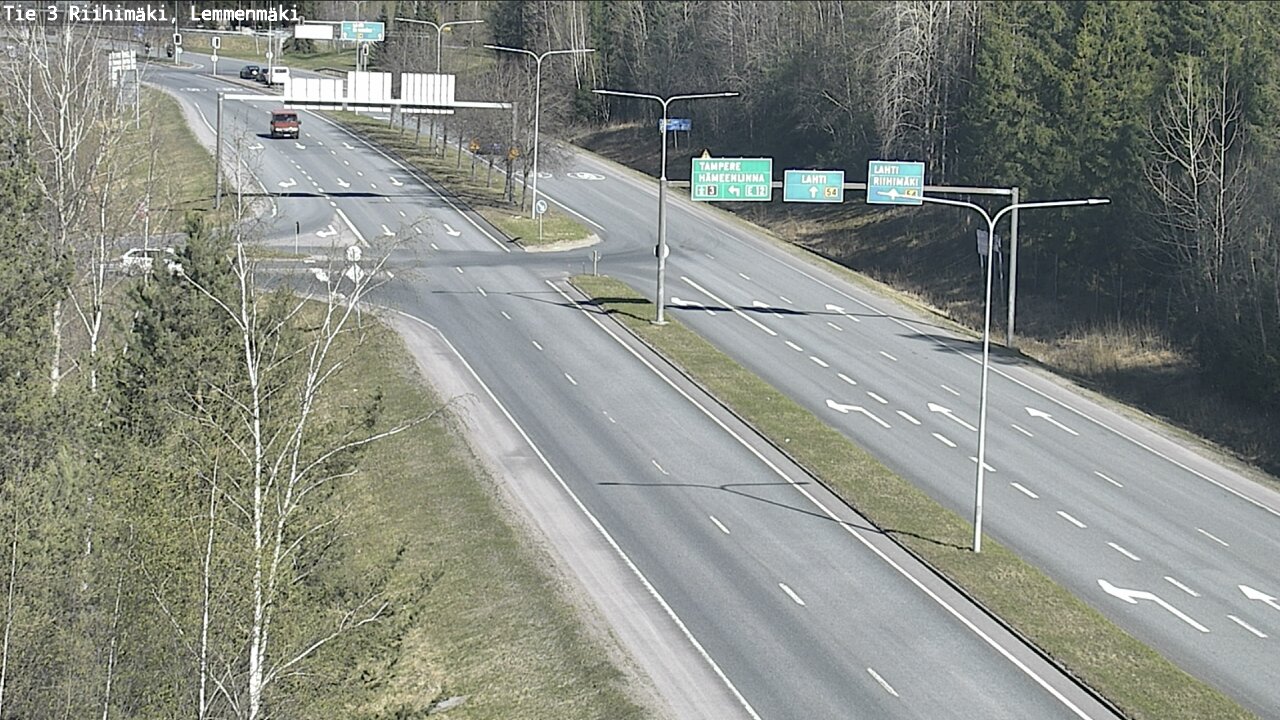 Kelikamerat Kuva Tie 3 Riihimäki, Lemmenmäki, Riihimäki, Kanta-Häme