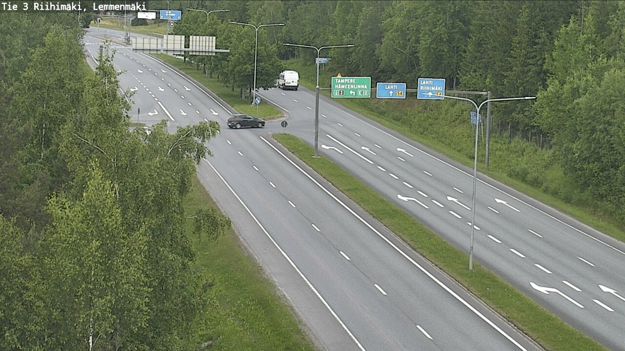 Kelikamerat Kuva Tie 3 Riihimäki, Lemmenmäki, Riihimäki, Kanta-Häme
