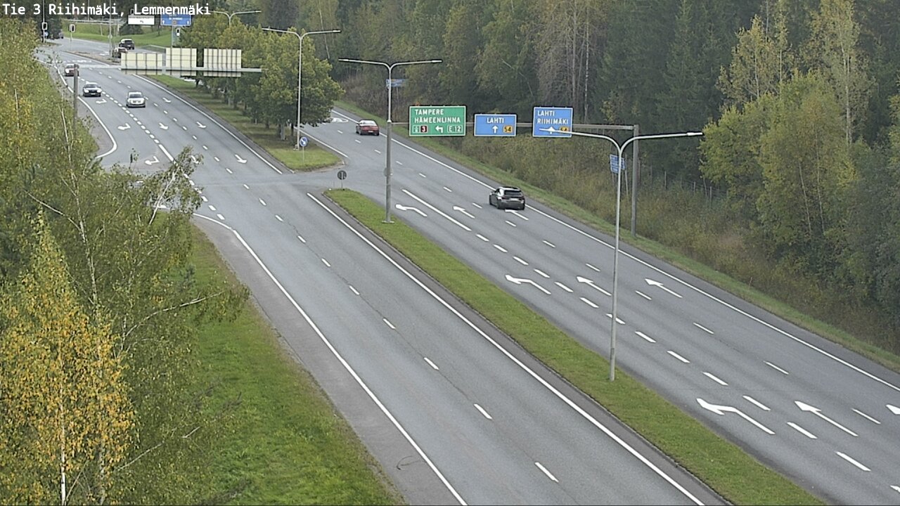 Kelikamerat Kuva Tie 3 Riihimäki, Lemmenmäki, Riihimäki, Kanta-Häme