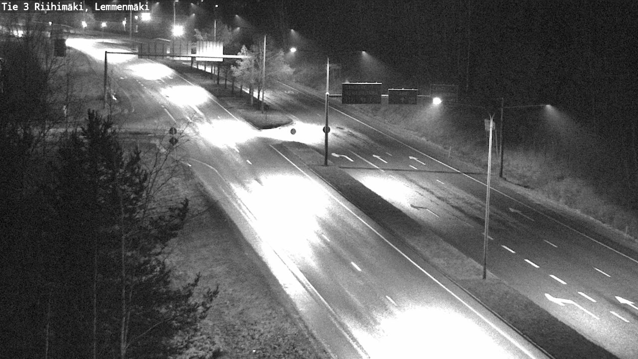 Weather Camera Image Väg 3 Riihimäki, Lemmenmäki, Riihimäki, Kanta-Häme