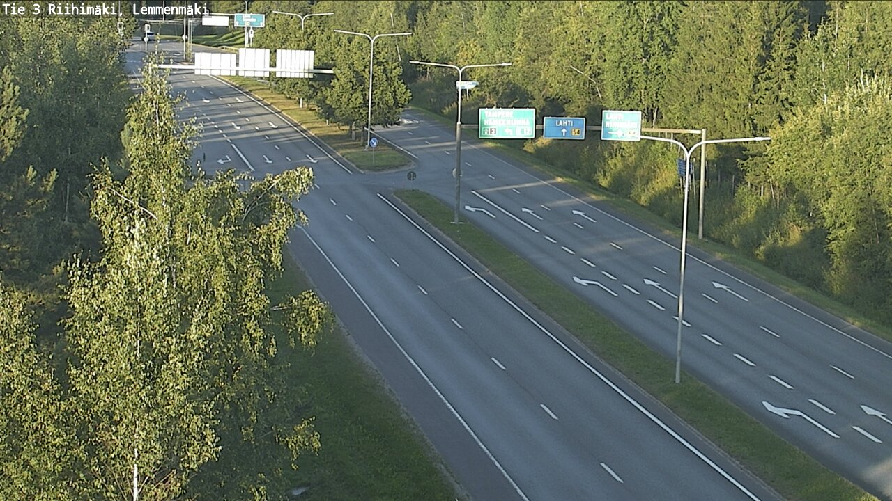 Kelikamerat Kuva Tie 3 Riihimäki, Lemmenmäki, Riihimäki, Kanta-Häme