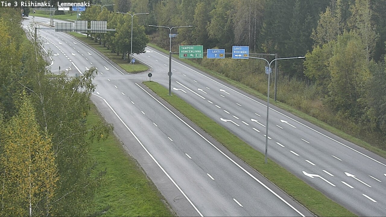 Kelikamerat Kuva Tie 3 Riihimäki, Lemmenmäki, Riihimäki, Kanta-Häme