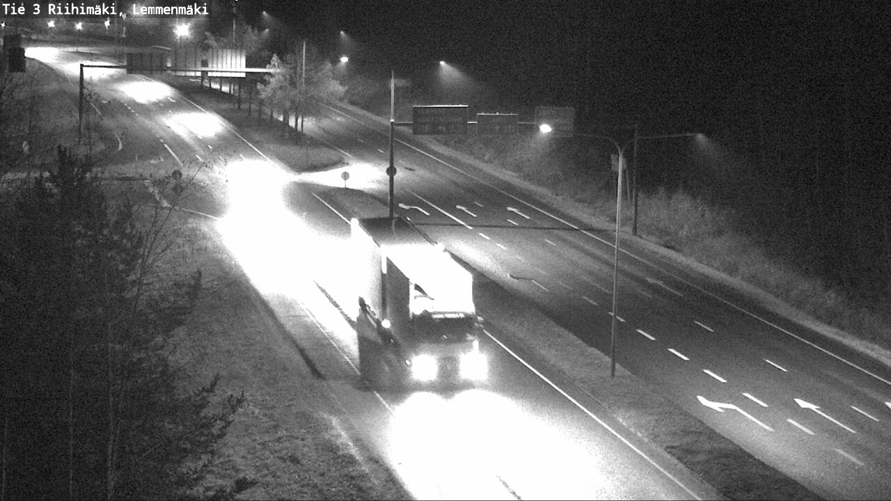 Kelikamerat Kuva Tie 3 Riihimäki, Lemmenmäki, Riihimäki, Kanta-Häme