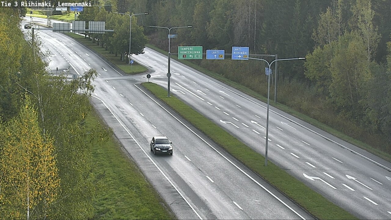 Kelikamerat Kuva Tie 3 Riihimäki, Lemmenmäki, Riihimäki, Kanta-Häme