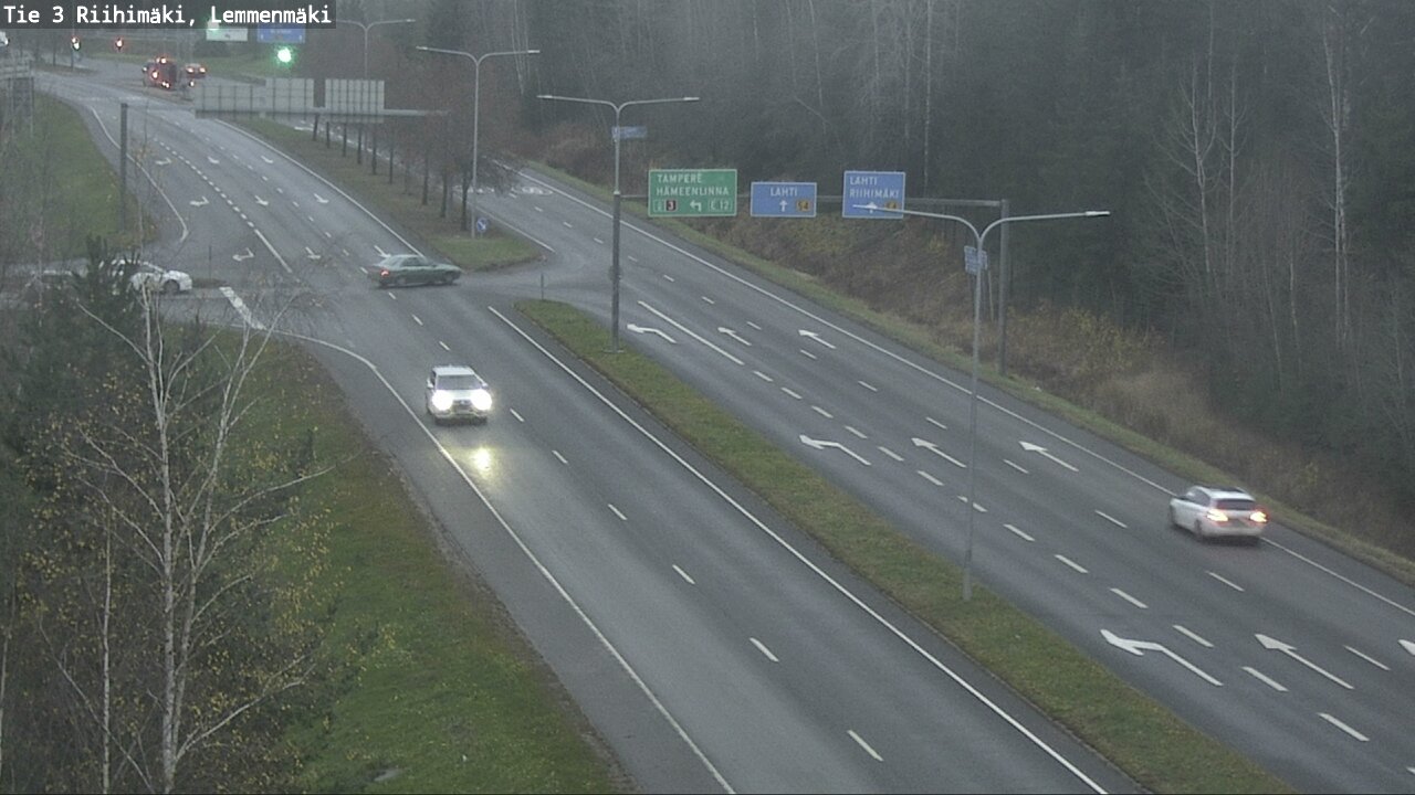 Kelikamerat Kuva Tie 3 Riihimäki, Lemmenmäki, Riihimäki, Kanta-Häme