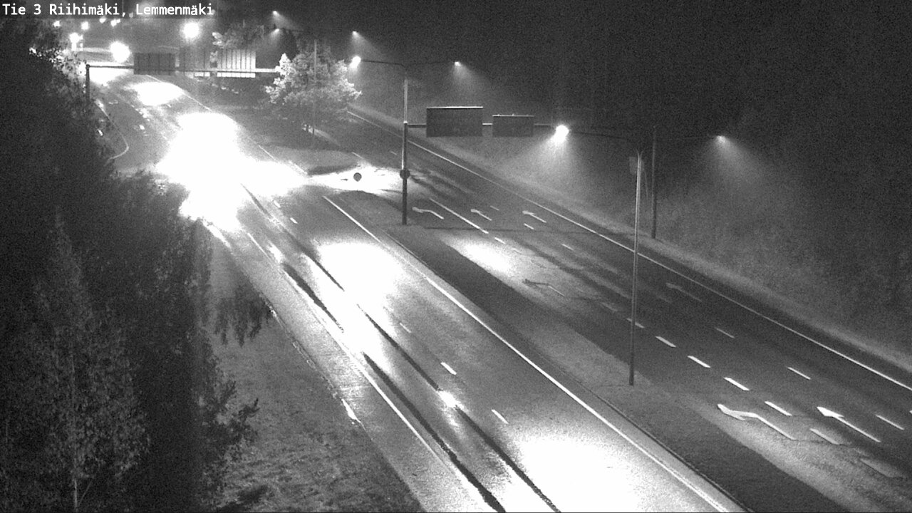 Kelikamerat Kuva Tie 3 Riihimäki, Lemmenmäki, Riihimäki, Kanta-Häme