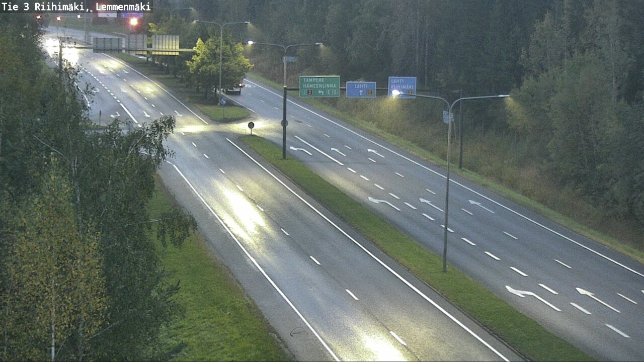 Kelikamerat Kuva Tie 3 Riihimäki, Lemmenmäki, Riihimäki, Kanta-Häme