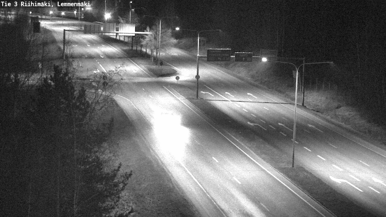 Kelikamerat Kuva Tie 3 Riihimäki, Lemmenmäki, Riihimäki, Kanta-Häme