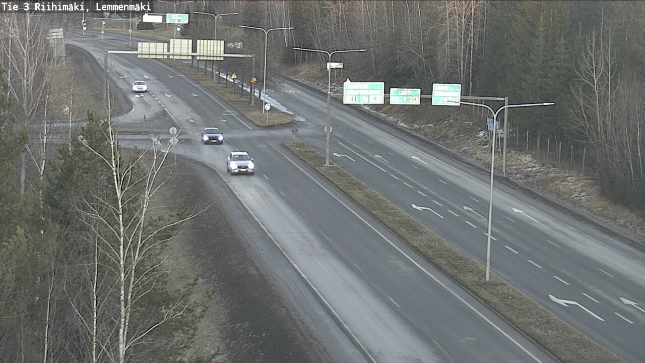 Kelikamerat Kuva Tie 3 Riihimäki, Lemmenmäki, Riihimäki, Kanta-Häme