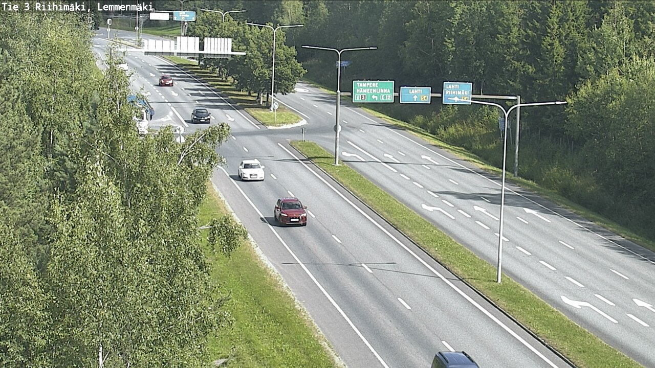 Kelikamerat Kuva Tie 3 Riihimäki, Lemmenmäki, Riihimäki, Kanta-Häme