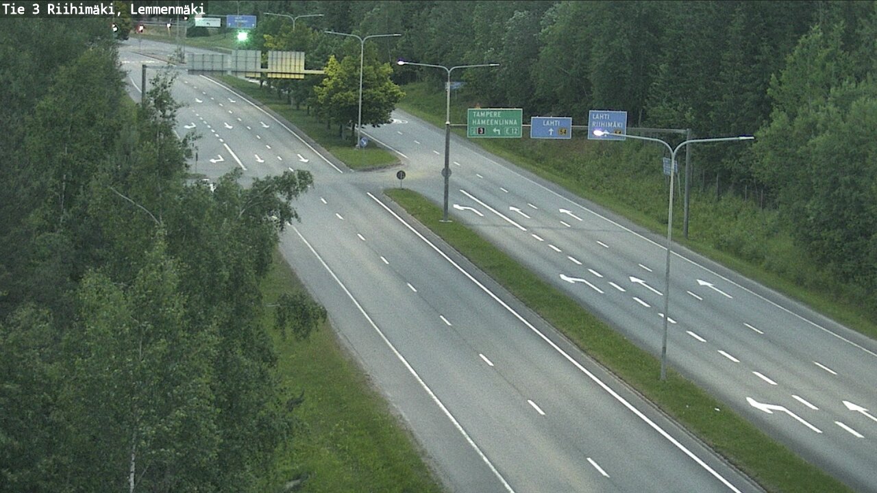 Kelikamerat Kuva Tie 3 Riihimäki, Lemmenmäki, Riihimäki, Kanta-Häme