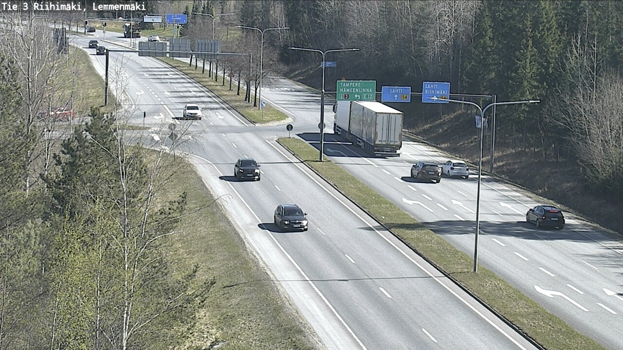 Kelikamerat Kuva Tie 3 Riihimäki, Lemmenmäki, Riihimäki, Kanta-Häme