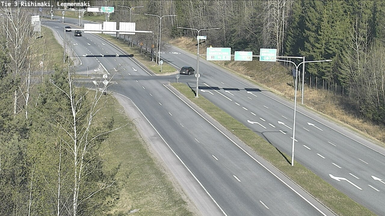 Kelikamerat Kuva Tie 3 Riihimäki, Lemmenmäki, Riihimäki, Kanta-Häme