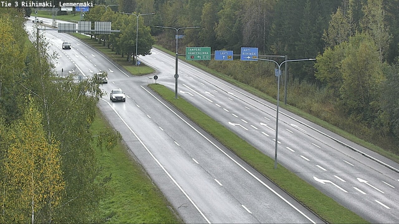 Kelikamerat Kuva Tie 3 Riihimäki, Lemmenmäki, Riihimäki, Kanta-Häme