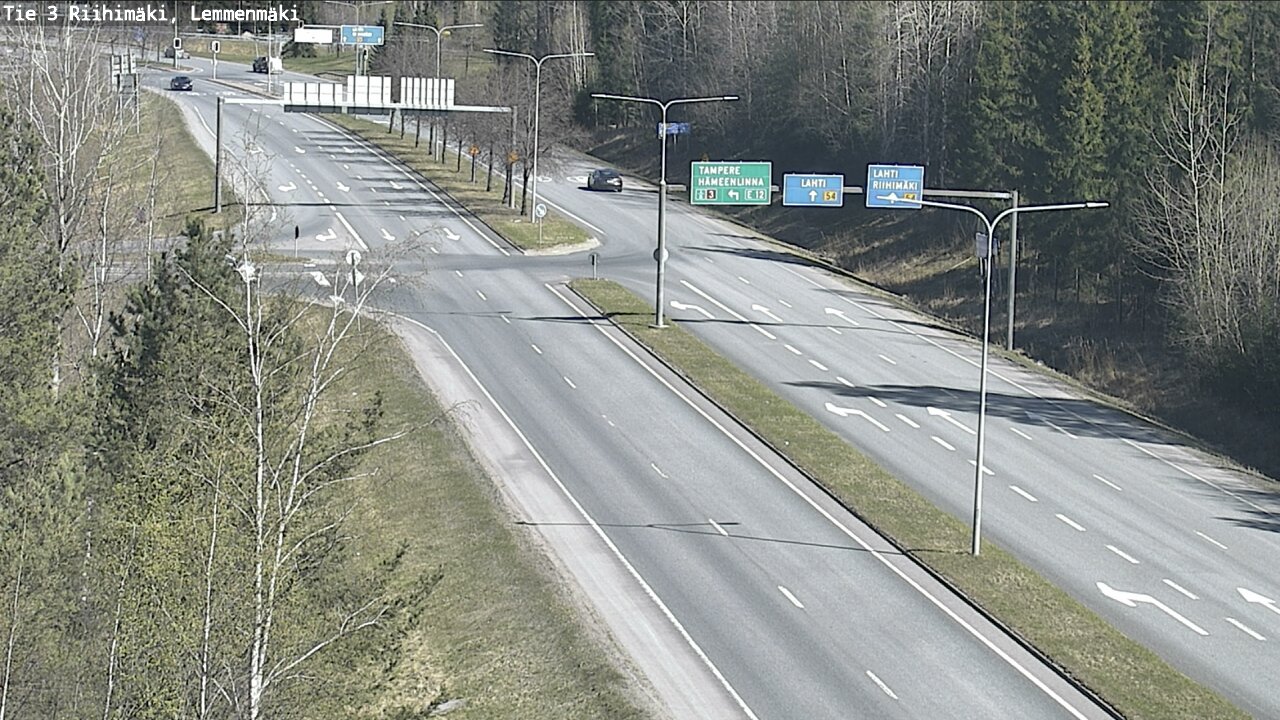 Kelikamerat Kuva Tie 3 Riihimäki, Lemmenmäki, Riihimäki, Kanta-Häme
