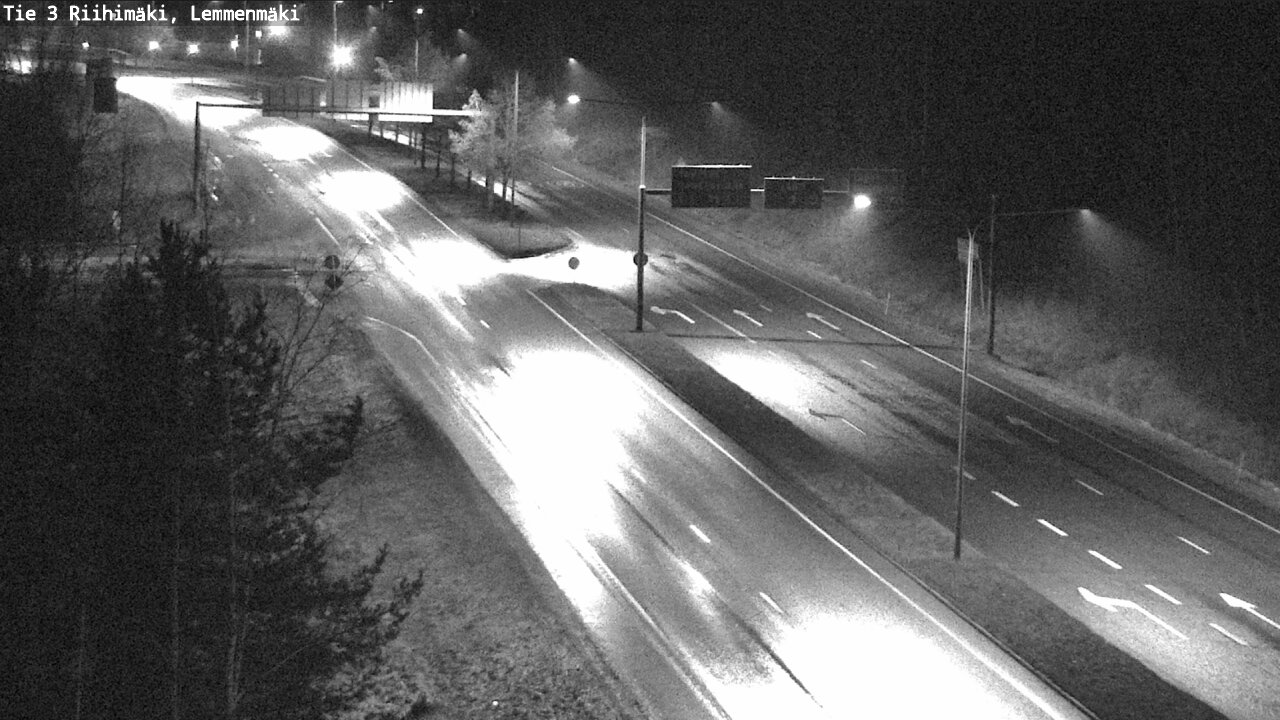 Weather Camera Image Väg 3 Riihimäki, Lemmenmäki, Riihimäki, Kanta-Häme