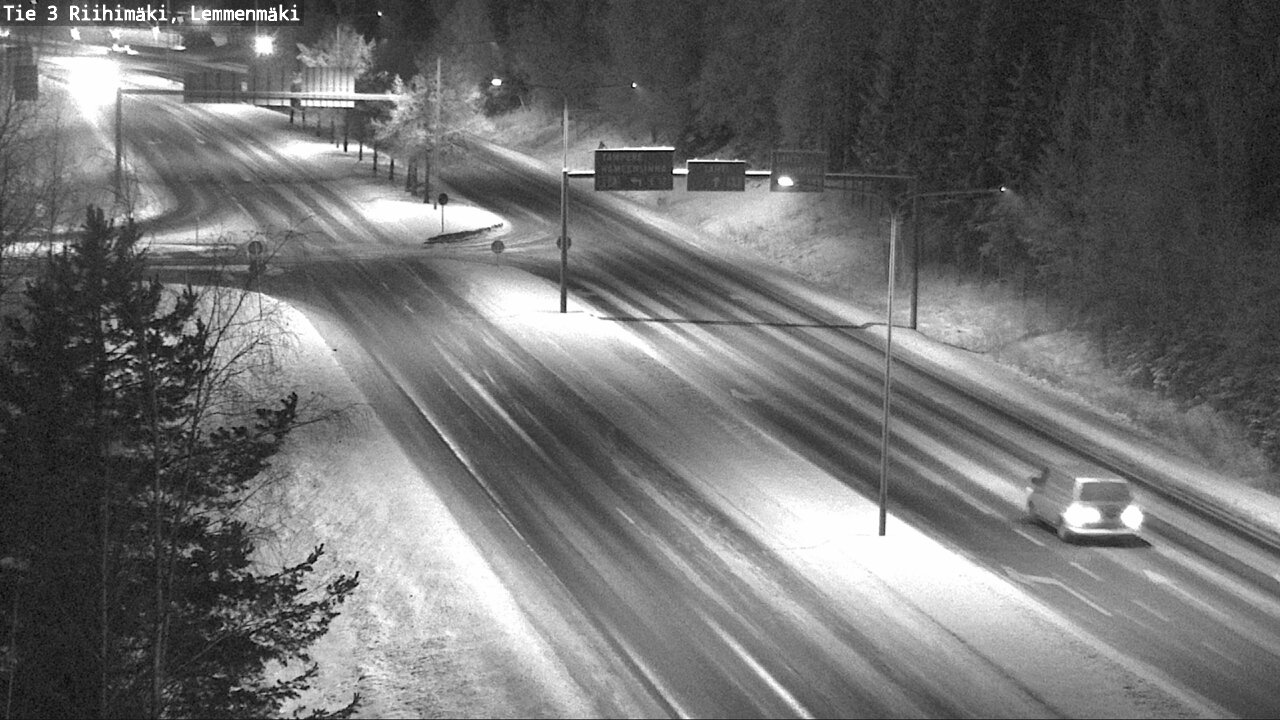 Kelikamerat Kuva Tie 3 Riihimäki, Lemmenmäki, Riihimäki, Kanta-Häme