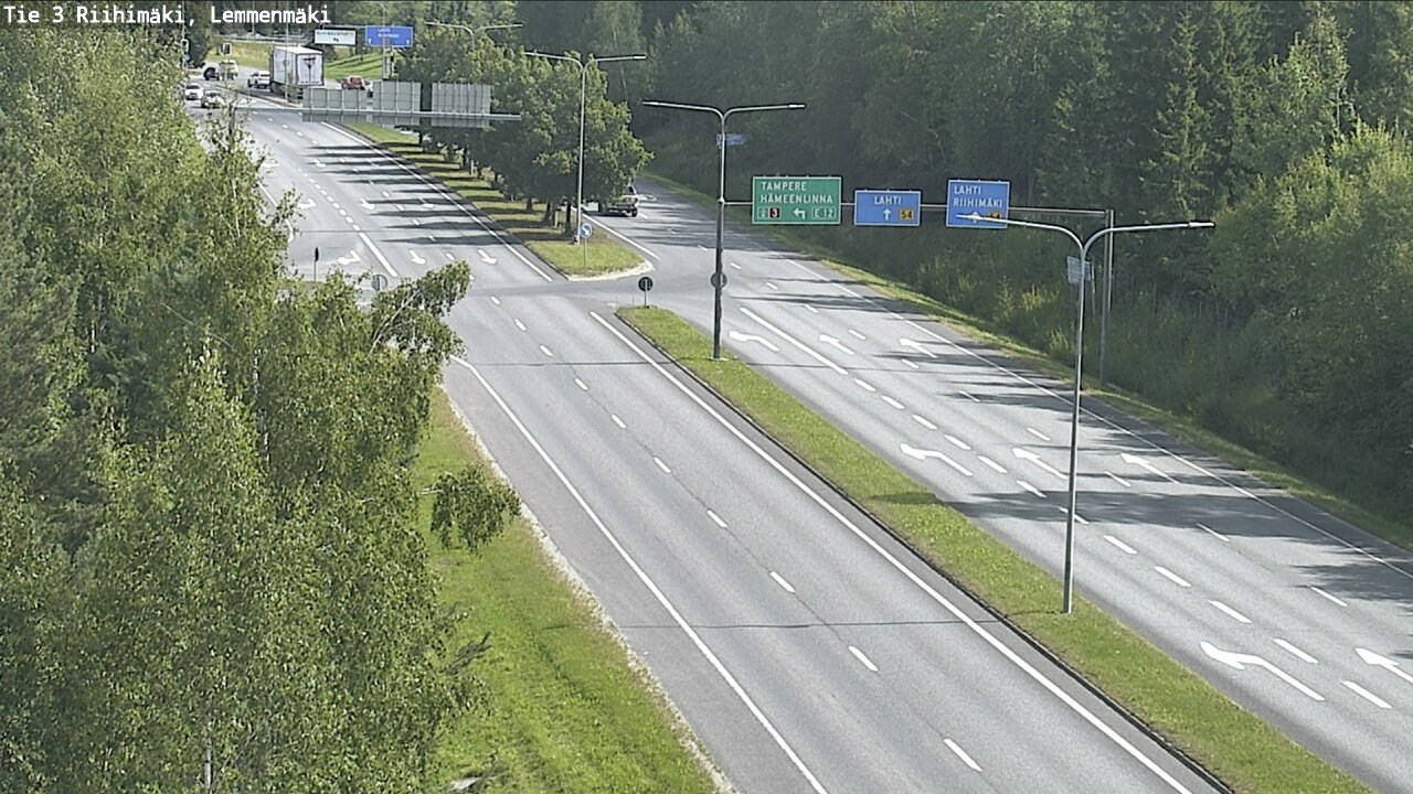 Kelikamerat Kuva Tie 3 Riihimäki, Lemmenmäki, Riihimäki, Kanta-Häme