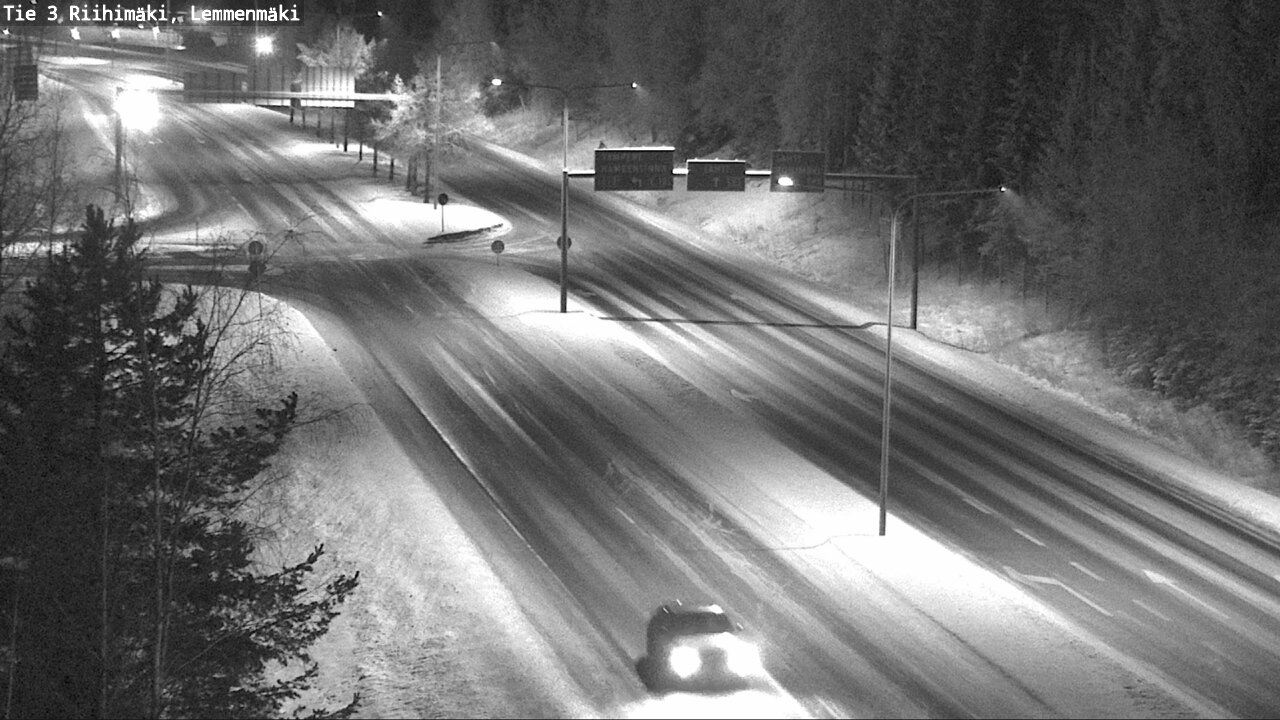 Kelikamerat Kuva Tie 3 Riihimäki, Lemmenmäki, Riihimäki, Kanta-Häme