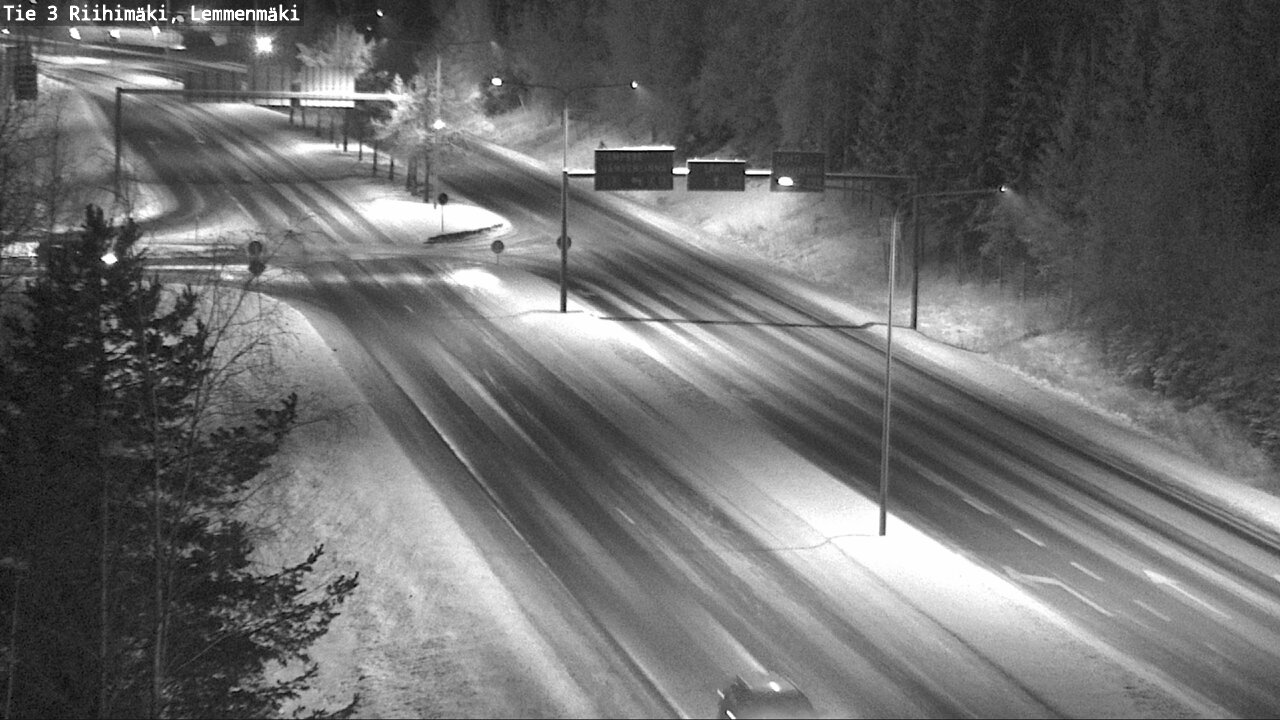 Kelikamerat Kuva Tie 3 Riihimäki, Lemmenmäki, Riihimäki, Kanta-Häme