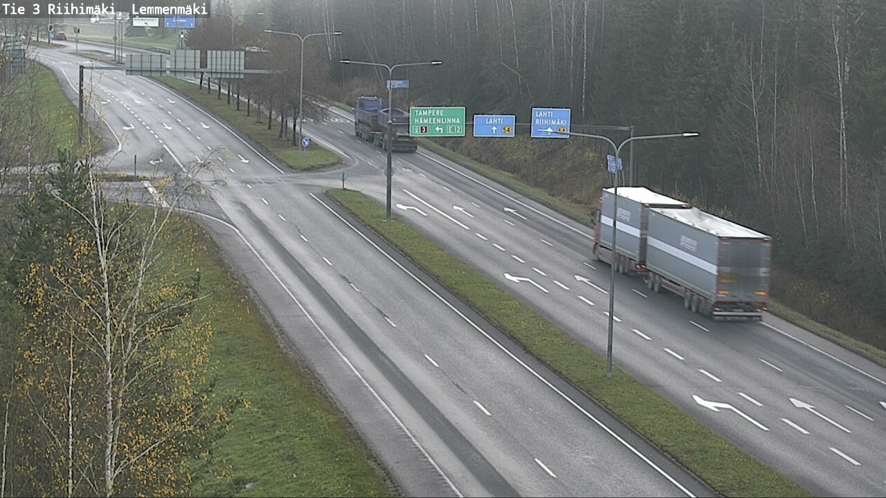 Kelikamerat Kuva Tie 3 Riihimäki, Lemmenmäki, Riihimäki, Kanta-Häme