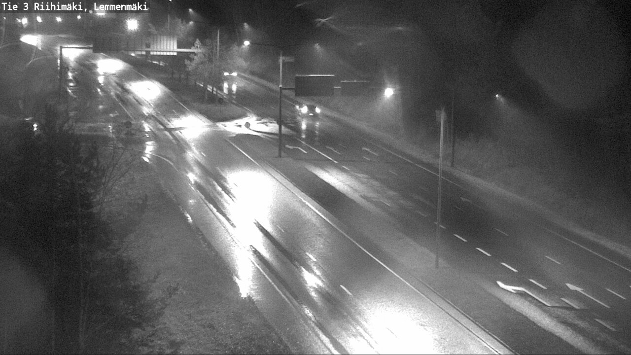 Kelikamerat Kuva Tie 3 Riihimäki, Lemmenmäki, Riihimäki, Kanta-Häme