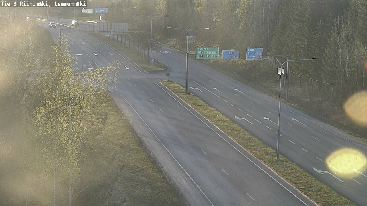 Kelikamerat Kuva Tie 3 Riihimäki, Lemmenmäki, Riihimäki, Kanta-Häme