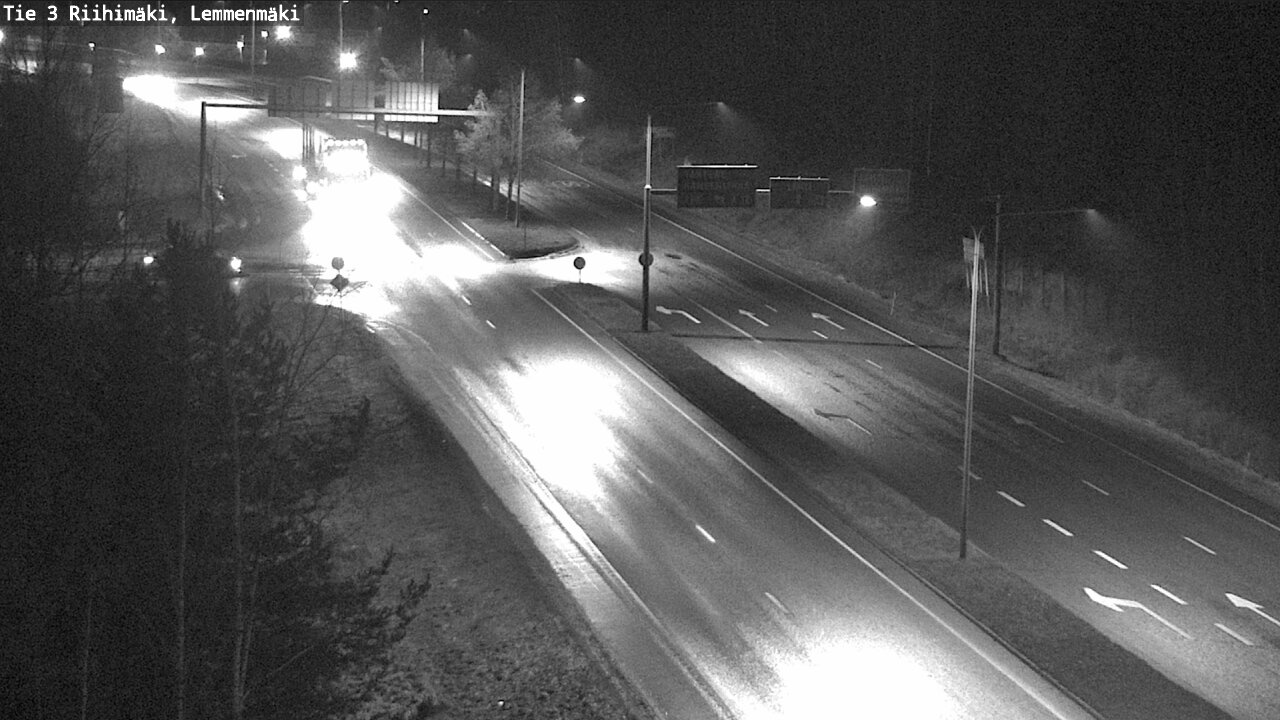 Weather Camera Image Väg 3 Riihimäki, Lemmenmäki, Riihimäki, Kanta-Häme