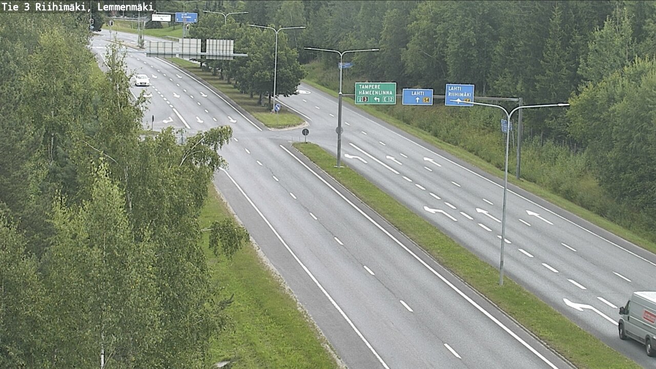 Kelikamerat Kuva Tie 3 Riihimäki, Lemmenmäki, Riihimäki, Kanta-Häme