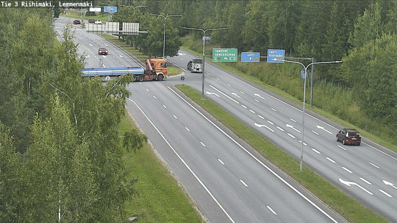 Kelikamerat Kuva Tie 3 Riihimäki, Lemmenmäki, Riihimäki, Kanta-Häme